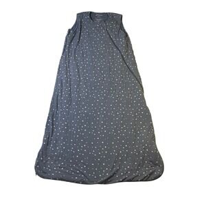 Gunamuna 1.0 TOG Sleep Sack Bag 24 36 Mo Stars Blue Bamboo Viscose Spandex